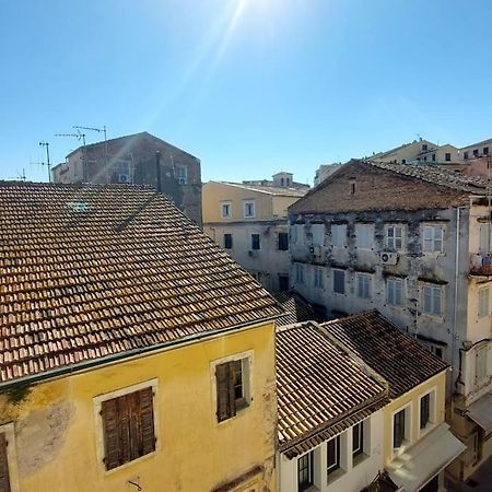 Old Port View Apartment, Διαμέρισμα Στο Κέντρο 2 Υπνοδωματίων Corfu  Exterior foto